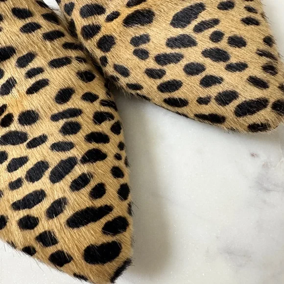 Jenni Kayne Pony Hair Flat Mules - Picture 4 of 8